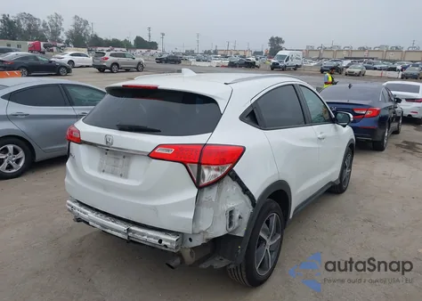 2021 Honda Hr-V 2Wd Ex из США, поврежденный, VIN 3CZRU5H52MM710538